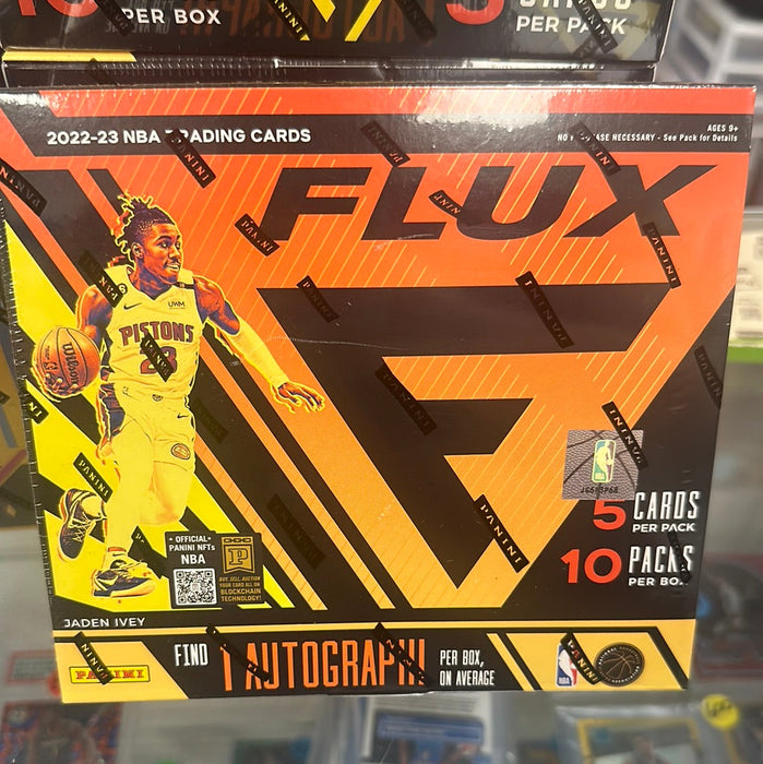 2022-23 Panini Flux Basketball Hobby Box PACK