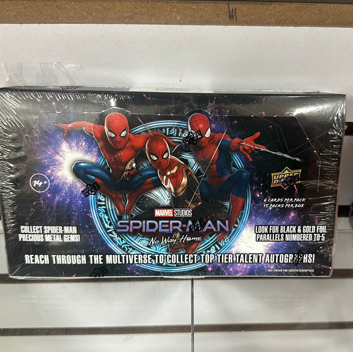 2023 Upper Deck Spider-Man No Way Home Hobby Box