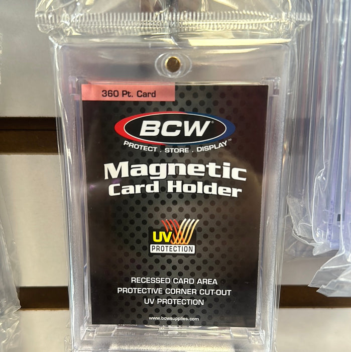 BCW Uv One-Touch 360Pt Card Holder