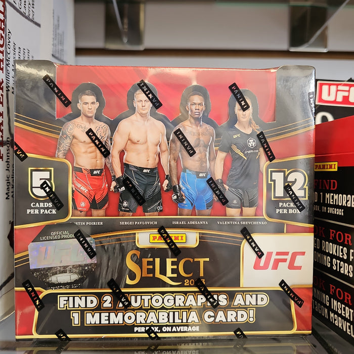 2023 Panini Select UFC Hobby Box PACK
