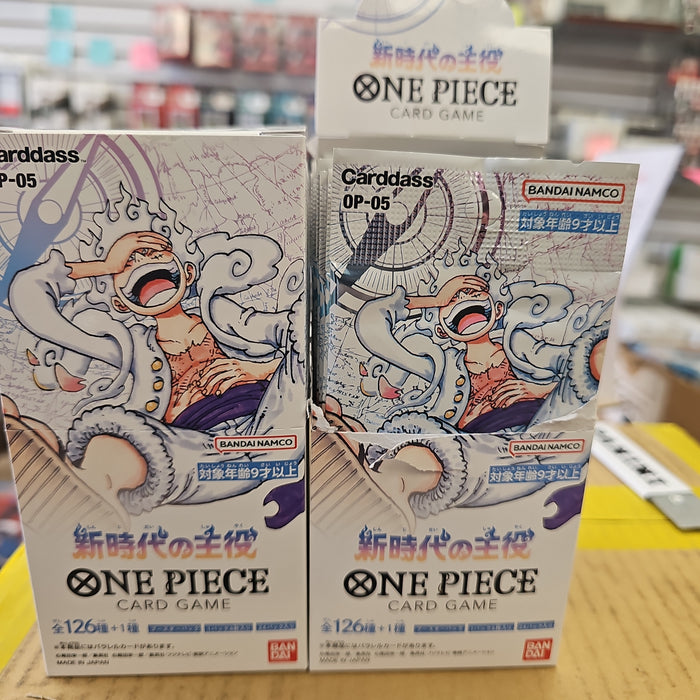 One Piece Awakening of the New Era OP-05 Japanese Booster Box - PACK
