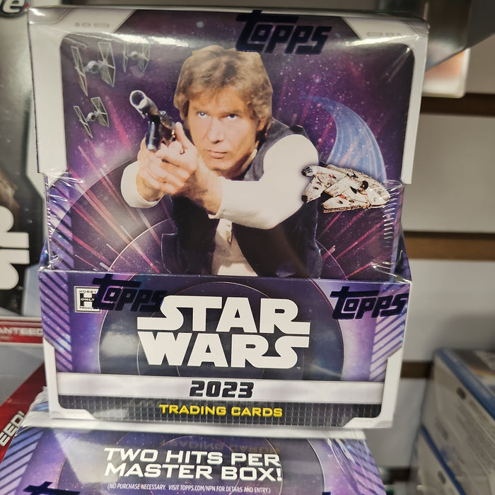 (MINI) 2023 Topps Star Wars Finest Hobby Box MINI