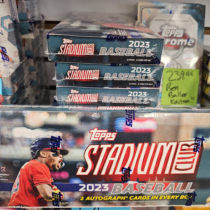 2023 Topps Stadium Club Baseball Hobby Box PACK