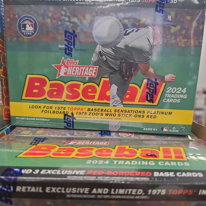 2024 Topps Heritage Baseball Mega Box