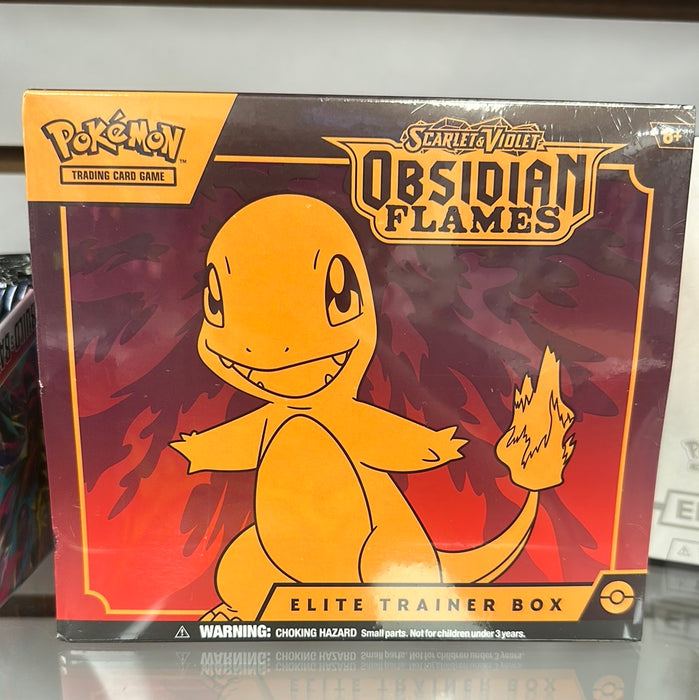 Pokemon Scarlet & Violet: Obsidian Flames Elite Trainer Box ETB