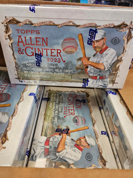 2023 Allen & Ginter Baseball Hobby Box