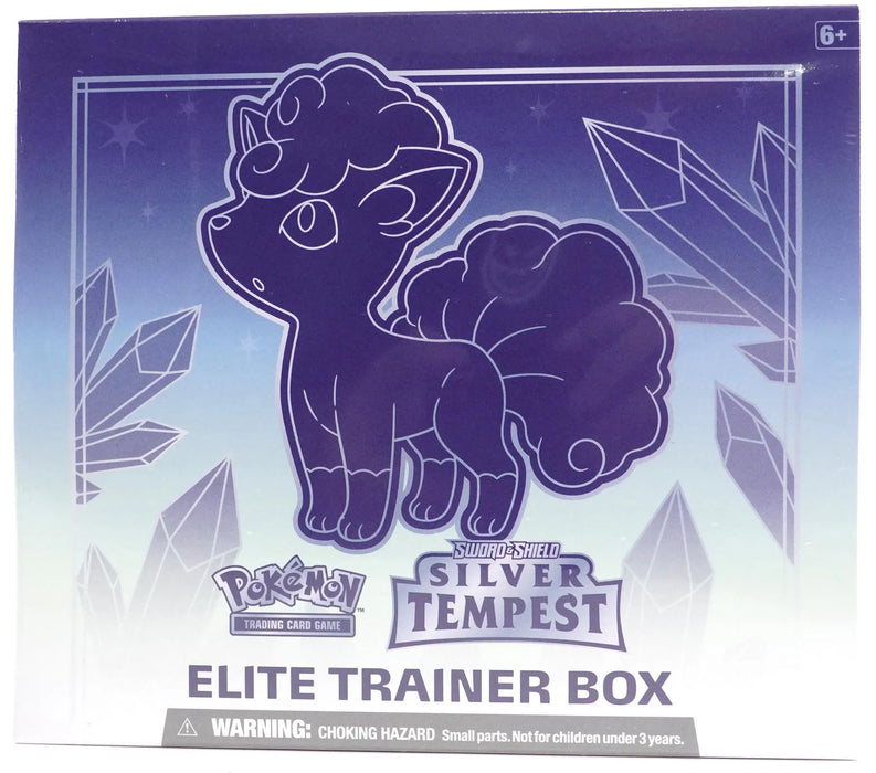 Pokemon Sword & Shield: Silver Tempest Elite Trainer Box ETB