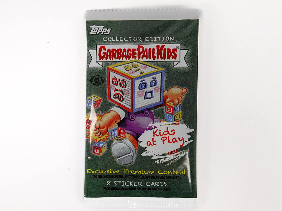Topps GPK 2024 Garbage Pail Kids Series 1: Kids-At-Play Collector Hobby Box PACK