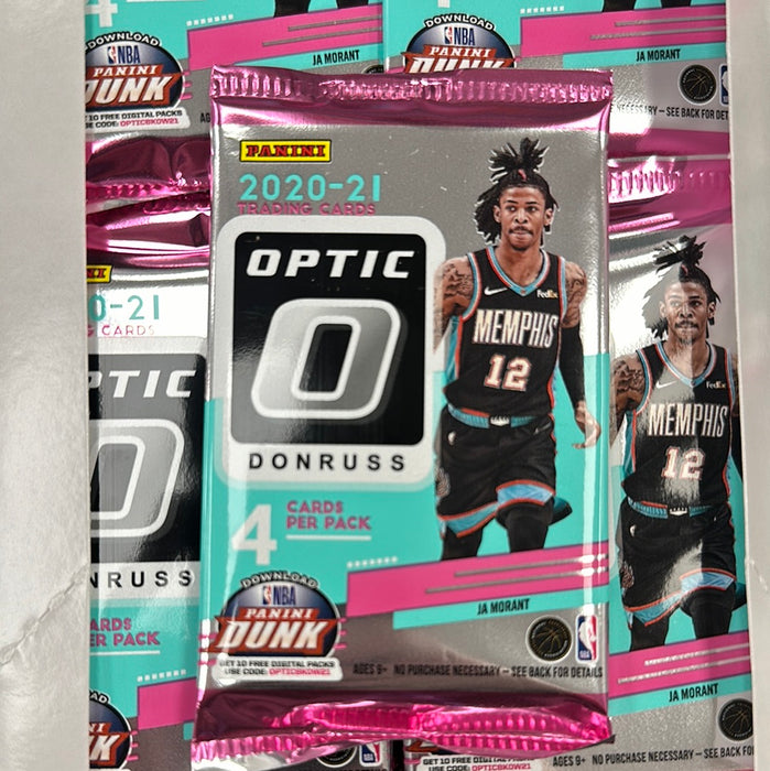 2020-21 Panini Donruss Optic Basketball Hobby PACK