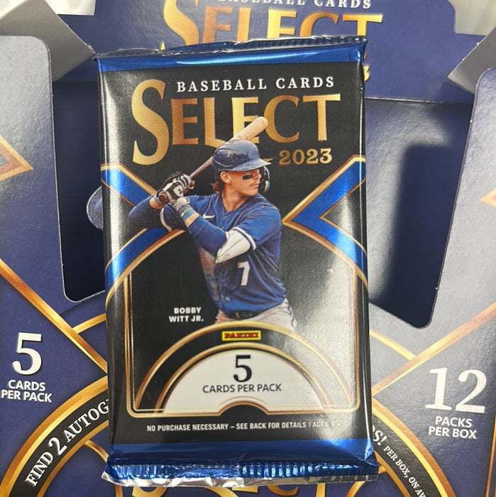 2023 Panini Select Baseball Hobby Box PACK