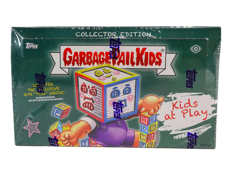 Topps 2024 Garbage Pail Kids Series 1: Kids-At-Play Collector Hobby Box