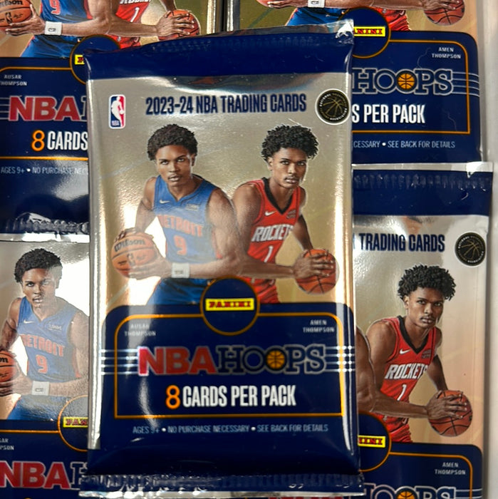 2023/24 Panini NBA Hoops Basketball Hobby Box PACK