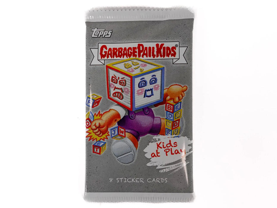 Topps GPK 2024 Garbage Pail Kids Series 1: Kids-At-Play Hobby Box PACK