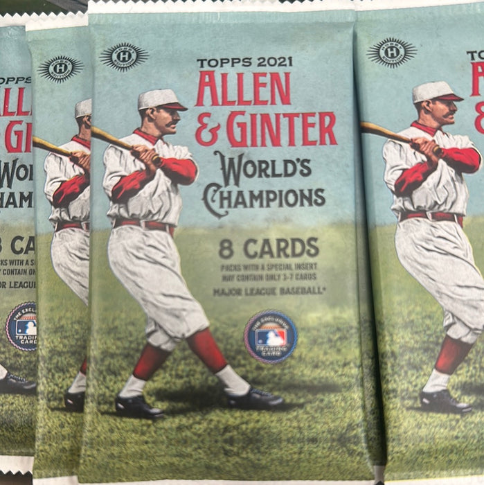 2021 Topps Allen & Ginter Baseball Hobby Box PACK
