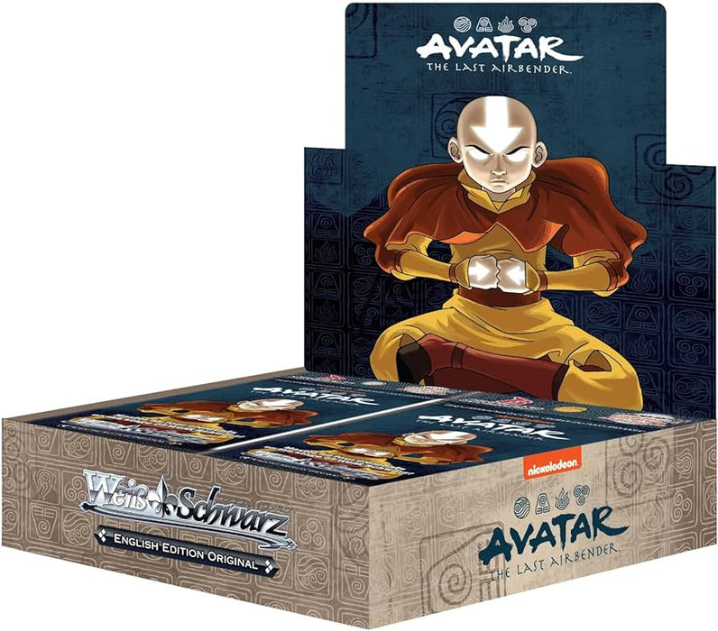 Weiss Schwarz Avatar: The Last Airbender Booster Box