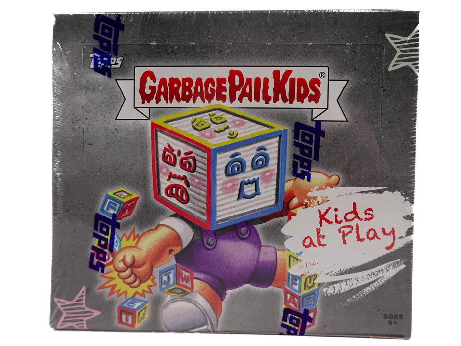 Topps GPK 2024 Garbage Pail Kids Series 1: Kids-At-Play Hobby Box