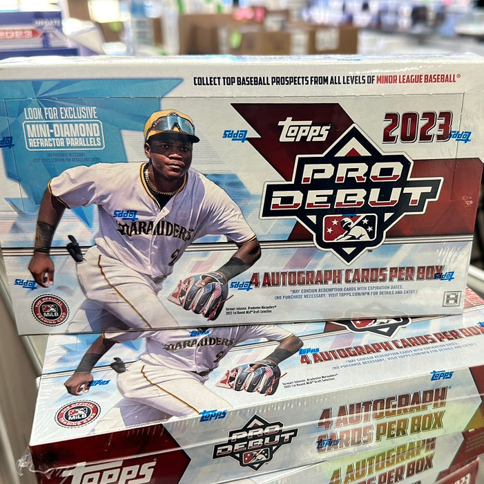2023 Topps Pro Debut Baseball Hobby Box PACK