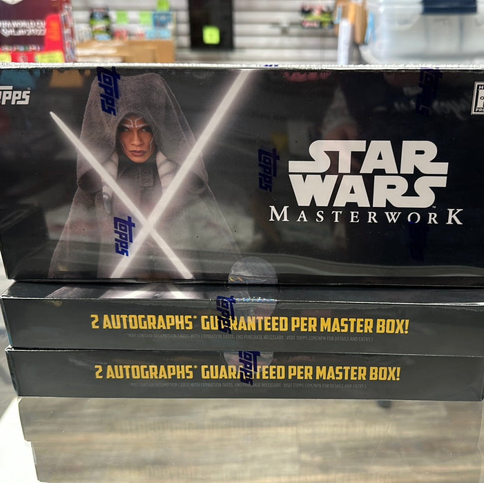 2022 Topps Star Wars Masterwork Hobby MINI Box