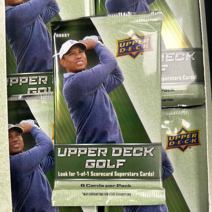 PACK 2024 Upper Deck Golf Hobby Box