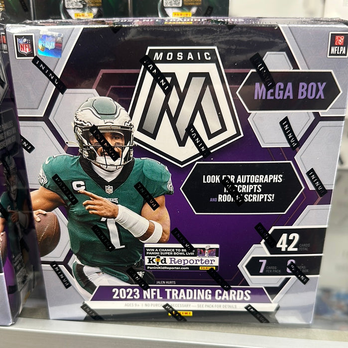 2023 Panini Mosaic Football Hobby Mega Box