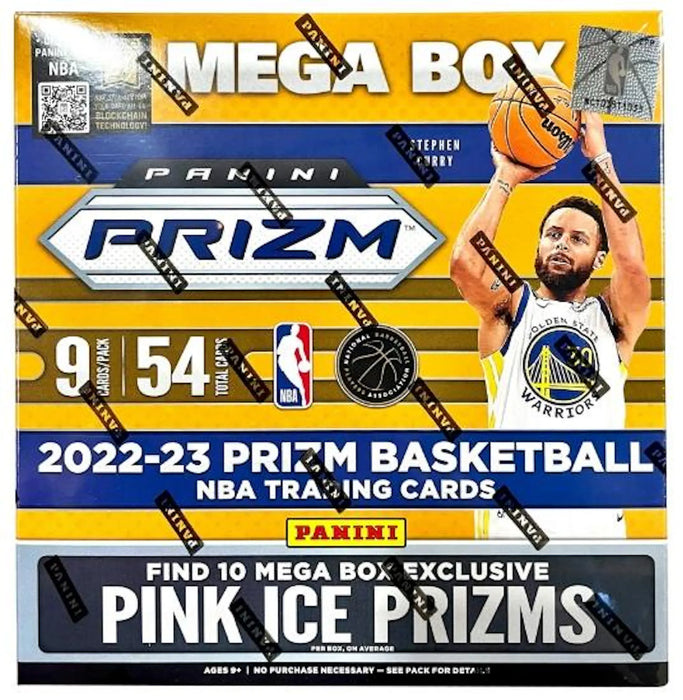 2022/23 Panini Prizm Basketball 6-Pack Mega Box (Green Ice Prizms)