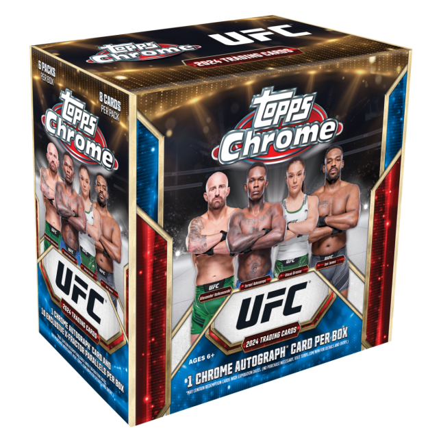 2024 Topps Chrome UFC MEGA Box