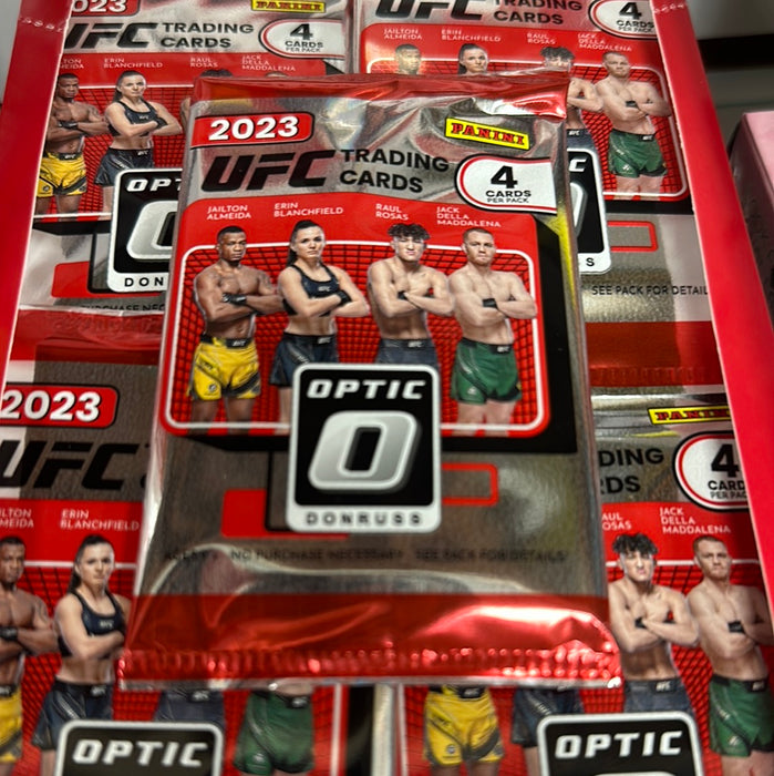 2023 Panini Donruss Optic UFC Hobby Box PACK