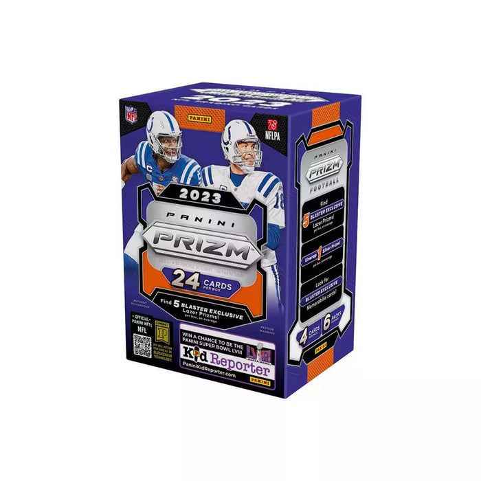 2023 Panini Prizm Football 6-Pack Blaster Box (Lazer Prizms!)