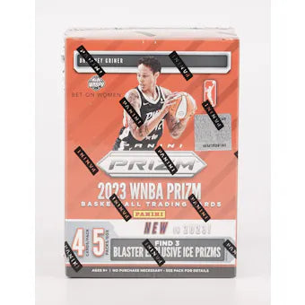 2023 Panini Prizm WNBA Basketball 5-Pack Blaster Box