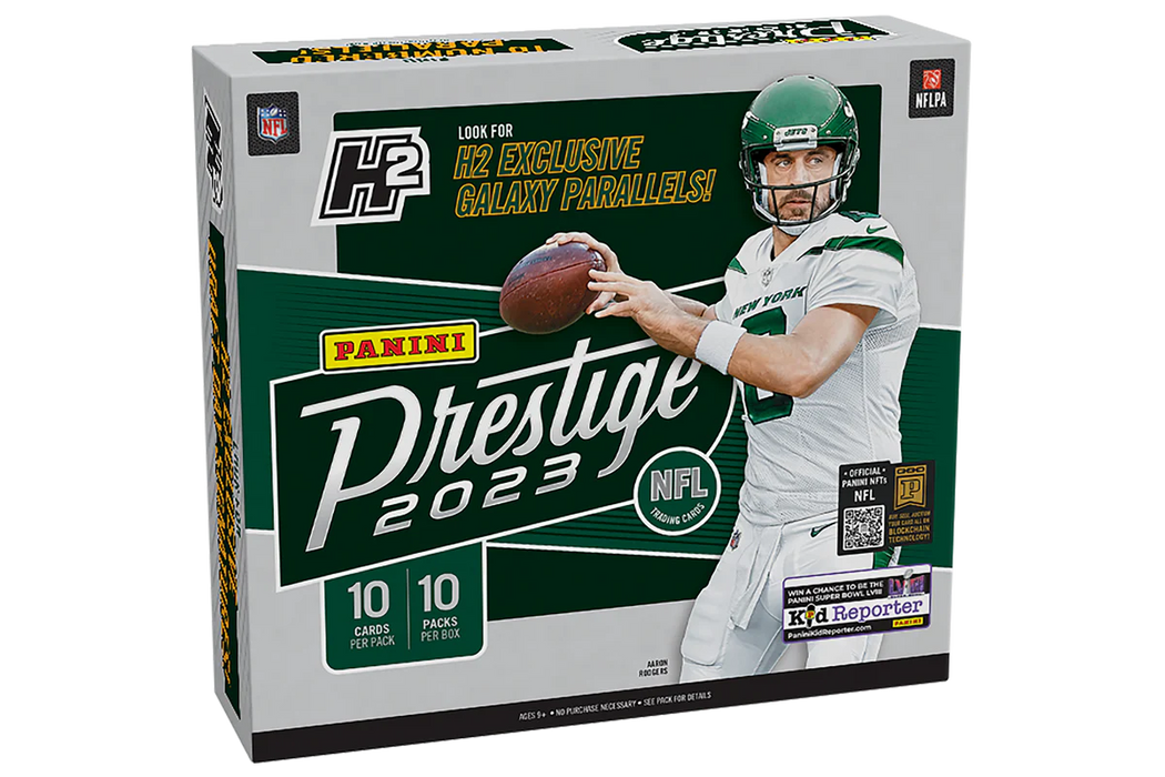 2023 Panini Prestige Football H2 Hobby Box