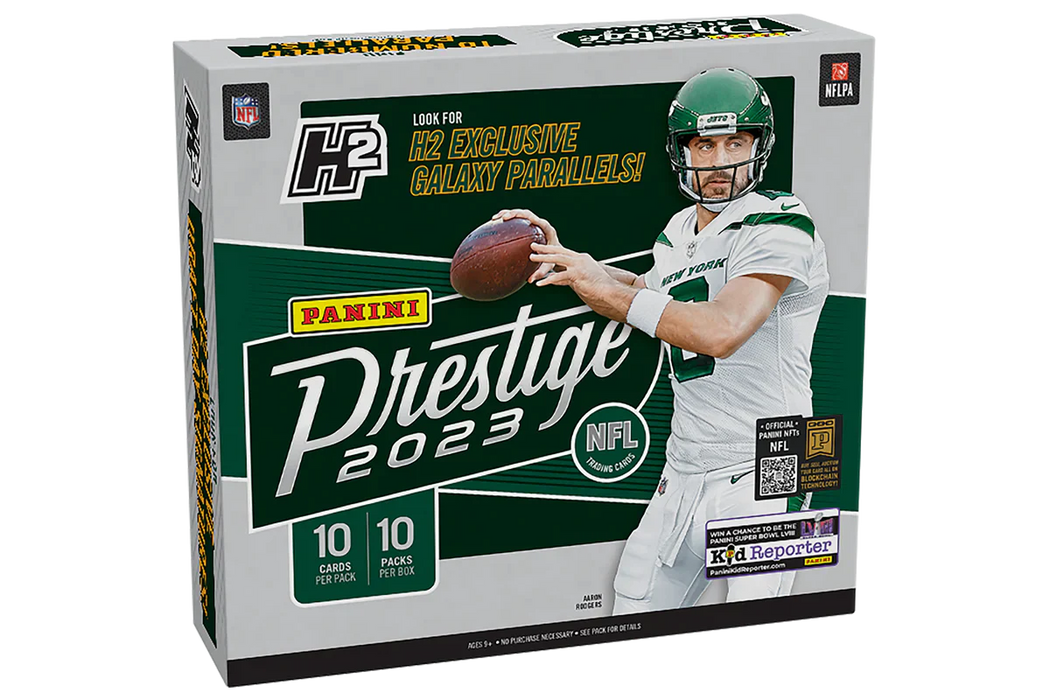 2023 Panini Prestige Football H2 Hobby Box PACK