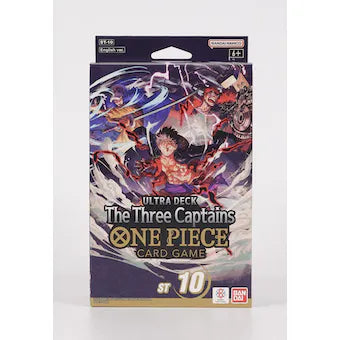 One Piece TCG The Three Captains Ultra Starter Deck (ST-10) – English