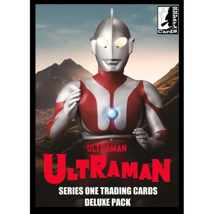 2021 RRParks Ultraman Series 1 Deluxe Hobby Pack