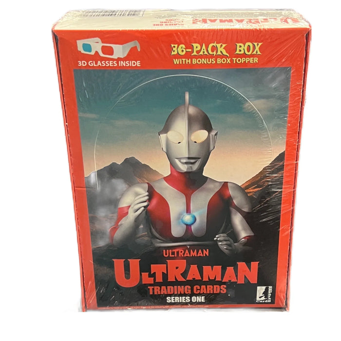 2021 RRParks Ultraman Series 1 Hobby Box PACK