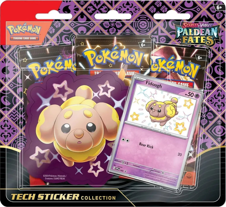 Pokémon TCG: Paldean Fates: Tech Sticker Collection