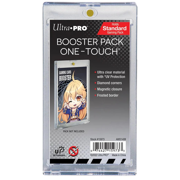 Ultra Pro: Uv One-Touch Magnetic Booster Pack Holder