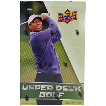 PACK 2024 Upper Deck Golf Hobby Box