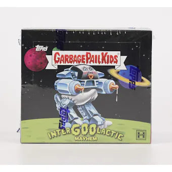 2023 Topps GPK Garbage Pail Kids Series 2 InterGOOlactic Mayhem Hobby Box