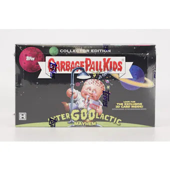 2023 Topps GPK Garbage Pail Kids: InterGOOlactic Mayhem Collector's Edition Box