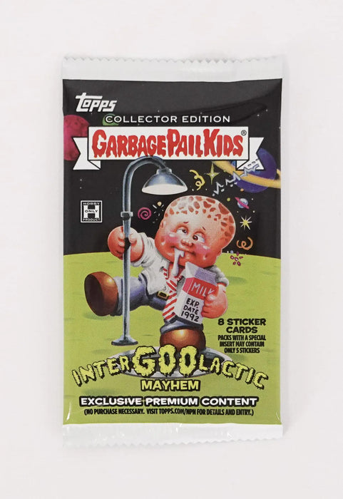 (PACK) 2023 Topps GPK Garbage Pail Kids: InterGOOlactic Mayhem Collector's Edition Box PACK