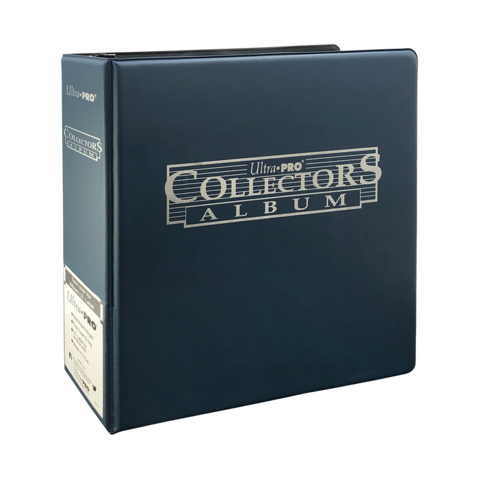Ultra Pro 3" Collectors Album Binder BLUE