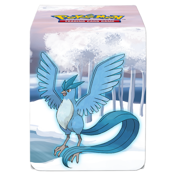 Gallery Series Frosted Forest Alcove Flip Deck Box for Pokémon