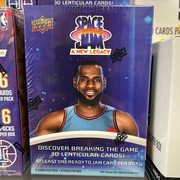 Space Jam: A New Legacy Blaster 6-Pack Box (Upper Deck 2021)