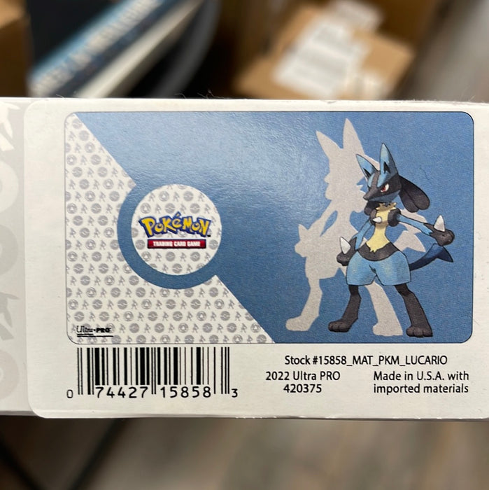 Pokemon Playmat - Ultra PRO - Lucario