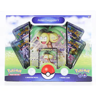Pokémon TCG: Pokémon GO Collection-Alolan Exeggutor V Box