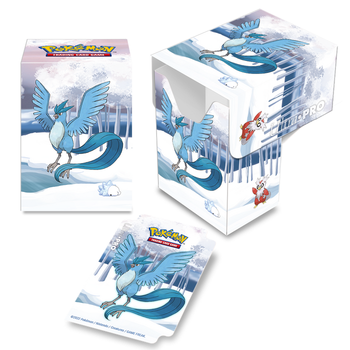 Gallery Series Frosted Forest Full-View Deck Box for Pokémon