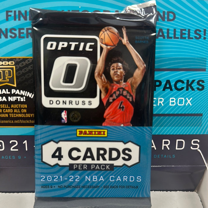 2021-22 Panini Donruss Optic Basketball Hobby Box PACK