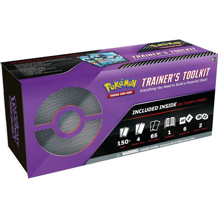 Pokemon TCG: Trainer’s Toolkit Box