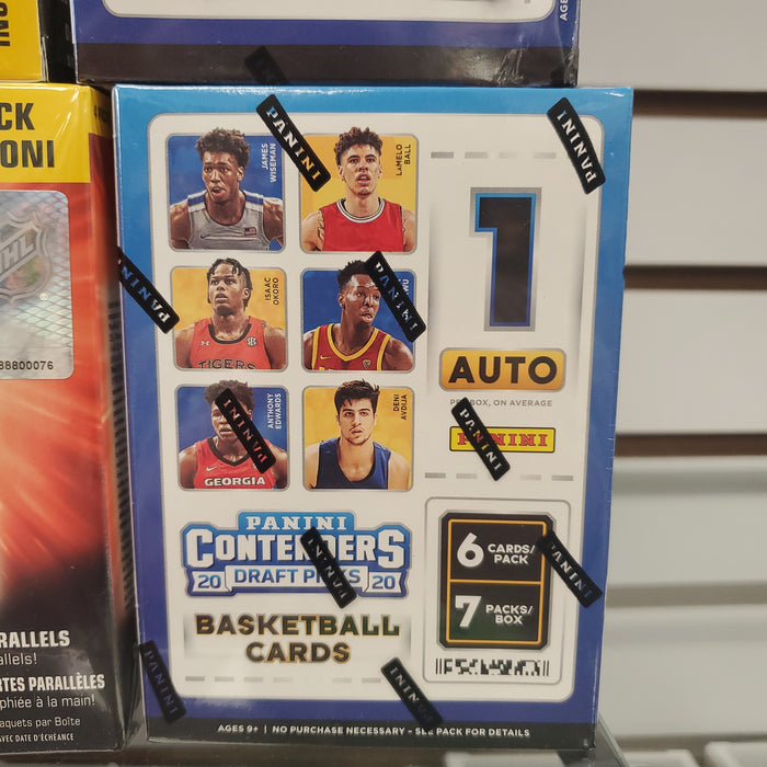 2020-21 Panini Contenders Draft Picks NBA Basketball Trading Cards Blaster Box