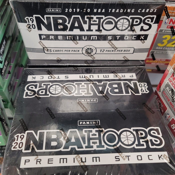 2019/20 Panini Hoops Premium Stock Basketball Multi Pack Box